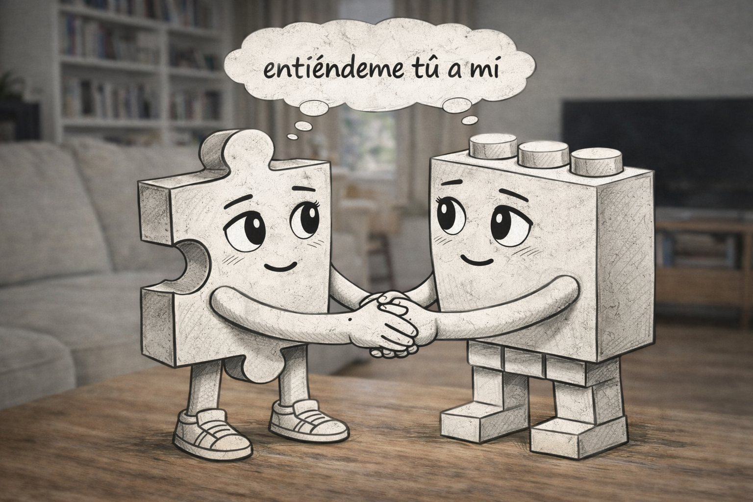 Entiéndeme tú a mí